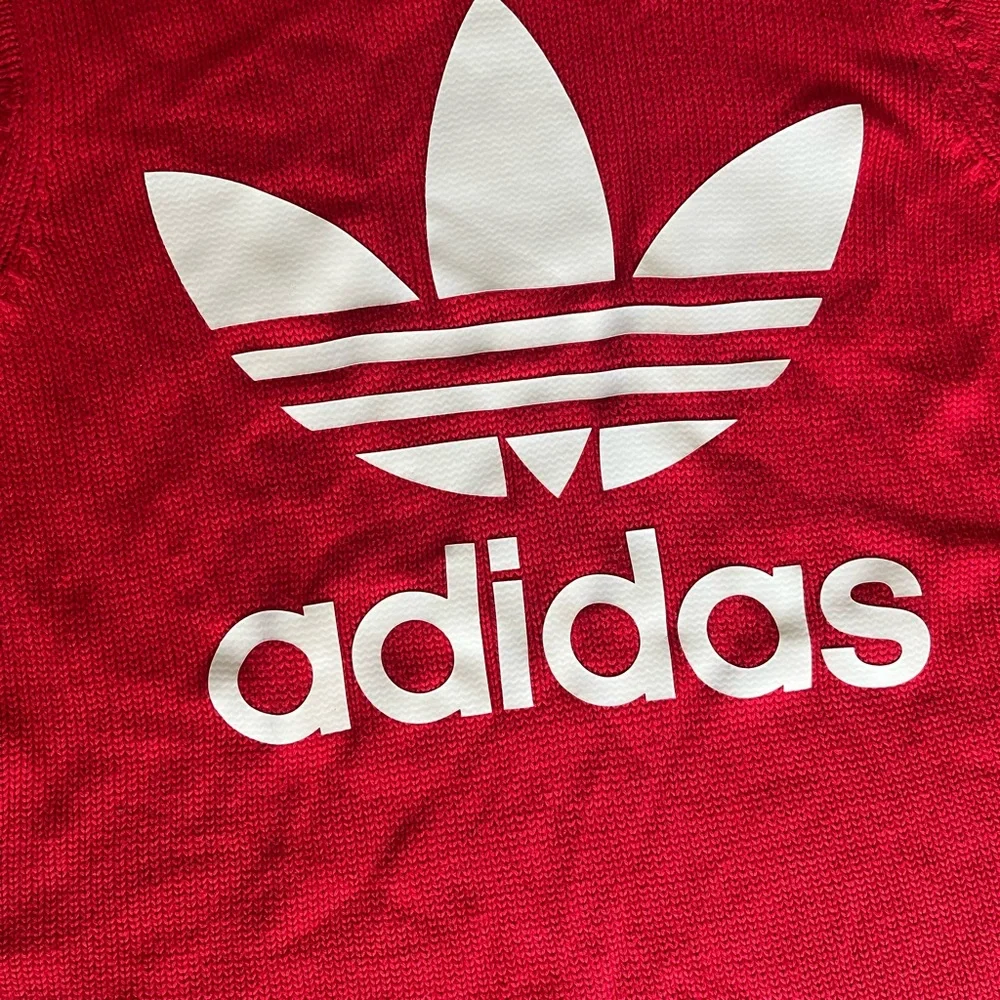 Adidas Women’s Big Trefoil CY5839 Sweater Shirt Sz XS (fits up to Large) - Picture 5 of 10